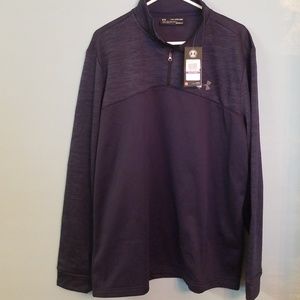 Under Armour ColdGear Navy Pull-Over Men's